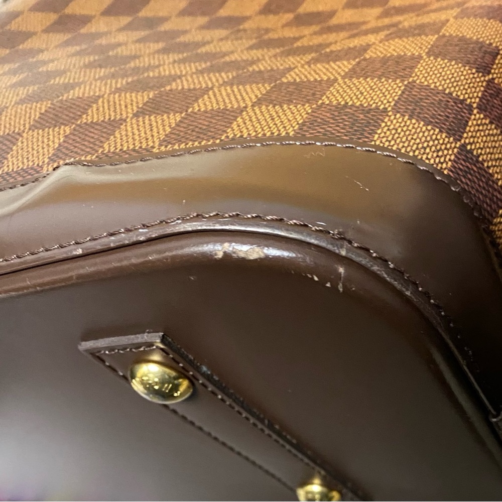 Authentic Louis Vuitton Alma MM Damier Abene - Picture 11 of 12